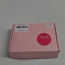 REECHO Hair Extensions, 4PCS Clip in Hair Extensions 12" Short Curly Wavy Black Hair Extensions Invisible Lace Weft Natural Soft Hairpieces for Women  Black