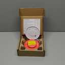 Kidde Smoke Detector, 10-Year Battery Powered, with LED Status Lights, 85 dB Alarm, 5-inches