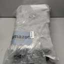 Sofa Armrest Pillow with Cup Holder, Large Removable Couch Armrest Cushion Tray Drink Holder Caddy with 4 Side Pockets for Remote, Glasses, Phone, Game Controller, iPad and Magazines - 9.45in Height