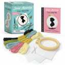 Jane Austen Cross-Stitch Kit: Includes 4 Patterns (RP Minis) Paperback – October 14, 2025