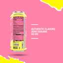 GHOST Energy Drink - 12-Pack, Sour Pink Lemonade, 16oz Cans - Energy & Focus & No Artificial Colors - 200mg of Natural Caffeine, L-Carnitine & Taurine - Gluten-Free & Vegan (EXP 08/02/25)