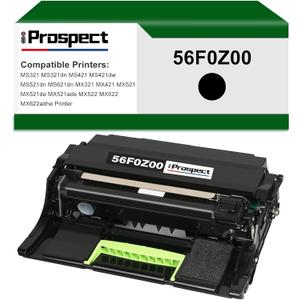 56F0Z00 Remanufactured Imaging Unit, 60,000 Pages Compatible for 56F0ZA0 Drum for MS321dn MX321adn MS421dn MS421dw MX421ade MS521dn MX521de MX521ade MS621dn MS622de Printer,