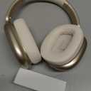 Wentronic Y01 Wireless Noise Canceling Headphones Bluetooth 5.3 Over Ear Headphones with Microphone, Hi-Res Audio, 48H Playtime, Foldable Comfortable Earpads,Compatible with iOS,Android,PC, Starlight