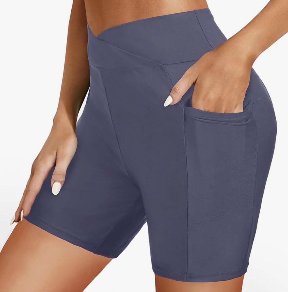 Yonique Womens Swim Shorts Bathing Suits Bottoms Swimsuit Bottoms, Size XL