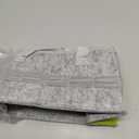 Seracle Carrying Case Travel Felt Bag Compatible with Toniebox 1/2 Audio Player Starter Set and Tonies Figurine (Gray+Green)