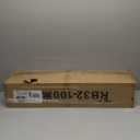 CKE 100 Pack 32" Round Aluminum Deck Balusters, 3/4" Diameter Hollow Round Black Aluminum Balusters for Deck Railing, Metal Deck Baluster Stair Spindles with Screws/Conectors for Railing Fencing R32