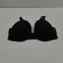 Maidenform Women's Dreamwire Push Up Underwire Bra (38D, Black)