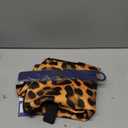 Slohif Luggage Cover for Suitcase Tsa Approved Protector - Leopard Luggage Sleeve Large Suit Case Cover Travel Stretch Baggage Case Protective Washable Fit 24-27 Inch