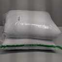 Memory Foam Body Pillow 20x54 Inch Long Bed Pillow Blue