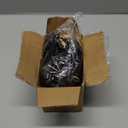 Kegeeei 60 Pcs Thank You Satin Gift Bags with Drawstring, 6x4 Inch Jewelry Candy Pouches for Christmas Wedding Birthday Holiday Party Favors, Black, 1 Count