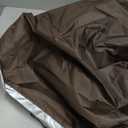 Gazebo Replacement Canopy - 10x10 FT Double Tiered Canopy Cover, Coffee