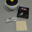 Planetarium Projector Pro for Bedroom, 13 in 1 Star Projector Galaxy Light, Ceiling Night Light Milky Way Mood Lighting with Timer, LED Space Galaxy Lamp Bedroom Room Decor for Adults Kids - White