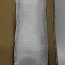 Modern Black LED Pendant Lights Fixtures, 2 Pack Minimalist Design Oval Pendant Lighting for Kitchen Island,Warm White Hanging Light for Bedroom Dining Room Bathroom 8W