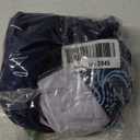 Talisea Women's Underwire Tankini Top Only Tummy Control Swimsuit Top Push Up Bathing Suit Top No Bottom Blue Flower L