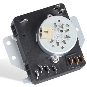 W10185982 WPW10185982 Dryer Timer Compatible with Whirlpool, Maytag, Amana, WED4815EW1, WGD4800XQ0, WED5100VQ1, 230V 60Hz OEM Drye