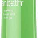 Neutrogena Rainbath Renewing Shower And Bath Gel, Moisturizing Body Wash and Shaving Gel with Clean Rinsing Lather, Pear & Green Tea Scent, 16 fl. oz