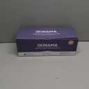 DONAMA Cervical Pillow for Neck and Shoulder,Contour Memory Foam Pillow,Ergonomic Neck Support Pillow for Side Back Stomach Sleepers with Pillowcase (Queen Size 24.8"Lx14.96"Wx5.51"H, Light Grey)