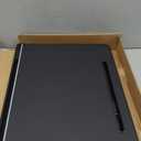 Laptop Bed Tray Desk, SAIJI X-Large Adjustable Laptop Table, Foldable Laptop Desk with Storage Drawer and Bookstand for Eating, Working, Writing, Gaming, Drawing (Black)