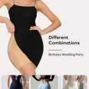 OEAK Tummy Control Shapewear for Women Seamless Girdle High Waisted Body Shaper Underwear Panty Smooth Under Dress Shapewear (Beige, L)