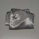 Bedsure King Size Satin Pillowcase Set of 2 - Silver Grey Pillow Covers for Hair and Skin with Envelope Closure, Similar to Silk Pillow Cases, Gifts for Women Men, 20x36 Inches, 2pcs