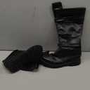 Mens Tall Boots Medieval Renaissance Pirate Cosplay Boot Halloween Costume Shoes
 Size 44