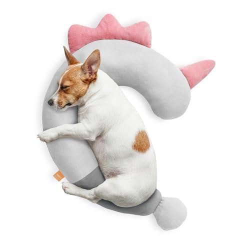 HiPetpy Dog Pillow - Soft Neck Pillows for Dogs, Washable Dog Calming Pillow for Better Sleep, Reduces Anxiety, Gift for Medium/Large Dogs and Cats