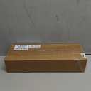 US Acrylic Avant White Plastic Serving Trays (Set of 4) 15 x 5 | Narrow Reusable Rectangular Party Platters | Serve Appetizers, Fruit, Veggies, & Desserts | BPA-Free & Made in USA