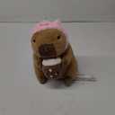 Unicorn Capybara Plush, Cute Capybara Plush Pillow Kawaii Unicorn Stuffed Aniamls Capybara Plushies Toys Gifts for Kids 11 inch