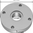 Suspension Front Drive Shaft Spacer for Ford F150/F250/F350,Replaces PN# 90-4107B