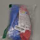 Red & Blue Kickball Set - (8.5 Inch) with Pump for Toddlers Kids & Adults - Indoor & Outdoor Gym Sports Toys - Fun Playground Balls for Kids Dodgeball, Four Square, PE, Games, Recess and More