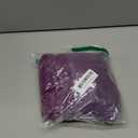 BeryLove Women's Sexy Sequin Prom Cocktail Dress Ruched Bodycon Off Shoulder Formal Party Long Sleeve Dresses (Medium, Purple)