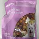 2 x Amazon Brand - Solimo Sweet Potato & Duck Jerky Dog Treats, 2 pounds (EXP 08/09/27)
