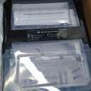 Aeitto Ice Makers Countertop, 9 Ice Cubes Release in 6 Mins, 26Lbs/24H, 2 Sizes of Bullet Ice Machine,Self-Cleaning Portable Ice Maker with Ice Scoop and Basket for Home Kitchen Office Bar RV, Black