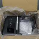 Ice Makers Countertop, 26.5Lbs/24H Ice Machine with 2 Sizes Bullet Ice, 9 Ice Cubes Release in 6 Mins, Self-Cleaning Portable Ice Maker with Ice Scoop and Basket for Home Kitchen Office Bar RV