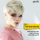 Got2B Glued Styling Spiking Hair Gel 2 - 6 oz tubes Travel 1.25 oz tube