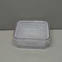 4 Pcs Fruit Storage Containers for Fridge (with Drain Basket) - Leak-Proof Food Containers, BPA-Free, Keep Fruits, Vegetables, Berries, and Meats Fresh for a Long Time, Dishwasher and Microwave Safe