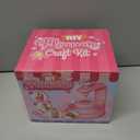 VNLINA DIY Fabric Flower Bouquets Toys  Crafts for Girls, Arts and Crafts for Kids Ages 4-8 8-12, Perfect Holiday Party Activity Toy, Birthday Gifts for Girl (Pink)