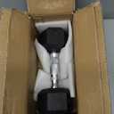 CAP Barbell 15 LB Coated Hex Dumbbell Weight