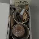 HOME GROWN Herb Garden Planter Indoor Kit  Unique Christmas Gift for Adults, Men, & Women - Grow 4 Heirloom Herb Seeds on Kitchen Window  Beginner DIY Craft & Hobby Gardening Gift for Plant Lovers