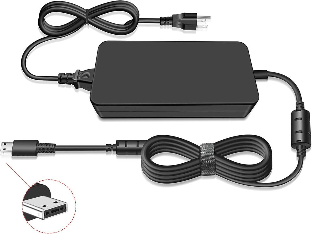 330W AC Charger Compatible with MSI Raider GE66 GE68HX GE67HX GE76 GE78HX GE77HX, Vector GP78HX GP76HX GP77 GP68HX GP66HX, Titan GT77 A20-330P1A ADP-330CB B Power Adapter