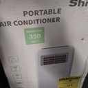 Shinco 8,000 BTU Portable Air Conditioner - 3-in-1 Cool/Dehumidifier/Fan for Rooms Up to 350 sq.ft, Remote Control & 24H Timer, Compact AC Unit for Bedroom/Office