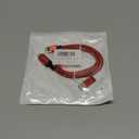 USB C to Ethernet Cable 6 FT - 2 in 1, USB A/C to RJ45 Cable, 1Gbps Braided Ethernet to USB C Cable, Type C to RJ45 Ethernet for Thunderbolt 4/5, MacBook Pro/Air, iPhone 16/17, XPS, Galaxy S24