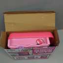 V-Opitos Musical Toy for 1, 2 Years Old Boys & Girls, Feeding Interactive Toys with Ball, Montessori Education Toys, Perfect Toddler Christmas Birthday Gifts (Pink)