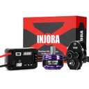 INJORA MBL32 G2 Waterproof Brushless ESC & 2204 Fat Viper Outrunner Motor for 1/18 TRX4M Upgrade