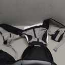 Baby Carrier, MOMTORY Safety-Certified 6-in-1 Baby Carrier Newborn to Toddler, Adjustable Detachable Infant Baby Hip Seat Carrier for 7-50lbs, All Seasons, Perfect for Shopping Travelling (Black)