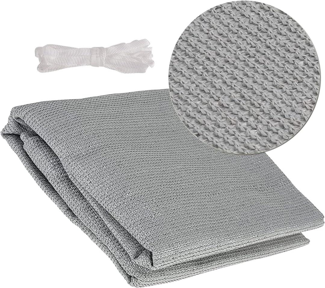 Patio Sun Shades - Sun Shade Sail Canopy,Sun Proof Fabric,Various Sizes,Metal Buttonhole,Permeable Canopy,forArbor, Terrace Cover, Greenhouse, Deck,Awning for Outdoor (3X5M(9.8x16.4FT)