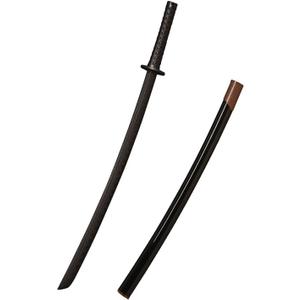 High-Toughness Polypropylene Plastic Sword, Thickened Blade Upgraded Martial Arts Training Sword, Iaido Katana with Sheath, Suitable for Practice, Performance and Training