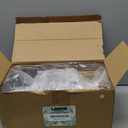 LIHOMR Gift Bags 8.25" x5.9 x3.15 100Pcs Paper Bags with Handles,kraft paper Bags for Small Business Christmas Bags, Wedding, Party Favor, Shopping, Lunch, Halloween Trick-or-Treat(Navy blue)