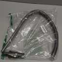 Dryer Vent Cleaner Kit Compatible with Shark Vacuum Hose Attachment, Cleaning Tools for Dryer Vents, Dryer Lint Cleaner for Series NV350, NV351, NV352, NV353,NV360,NV500, NV501 NV752 NV751