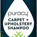 Puracy Professional Carpet Cleaner Machine Detergent, 4x Concentrated Upholstery Cleaner, Natural Carpet Shampoo, Pet Stain Remover & Deodorizer, Makes 20 Gallons of Cleaning Solution, 25 Ounce